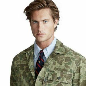 Polo Ralph Lauren Men Classic Camo Jacket Size S
